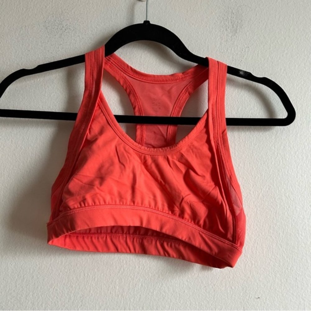 Free People Free People Movement Orange Sport Bras
